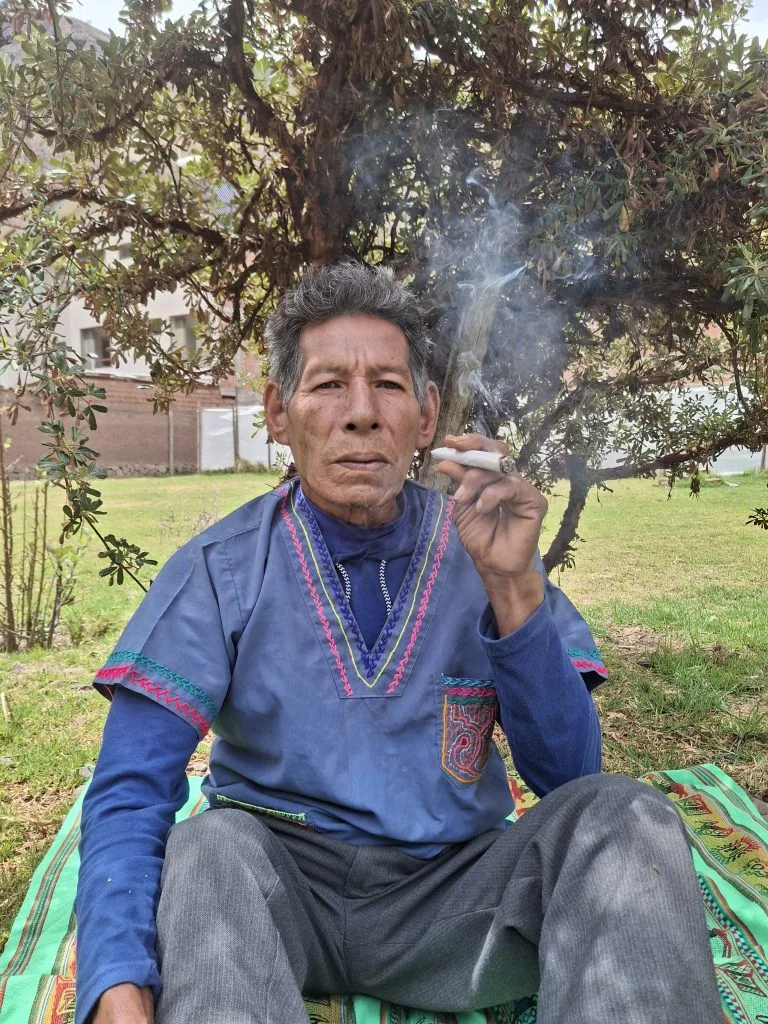 indigenous ayahuasca retreat maestro